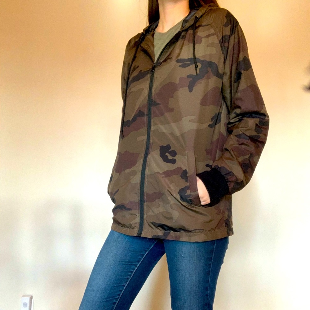 Lightweight Medium Camouflage Jacket
